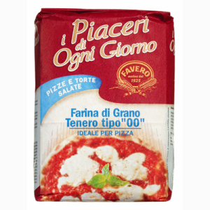 Pizza-Mehl Tipo 00 von Favero